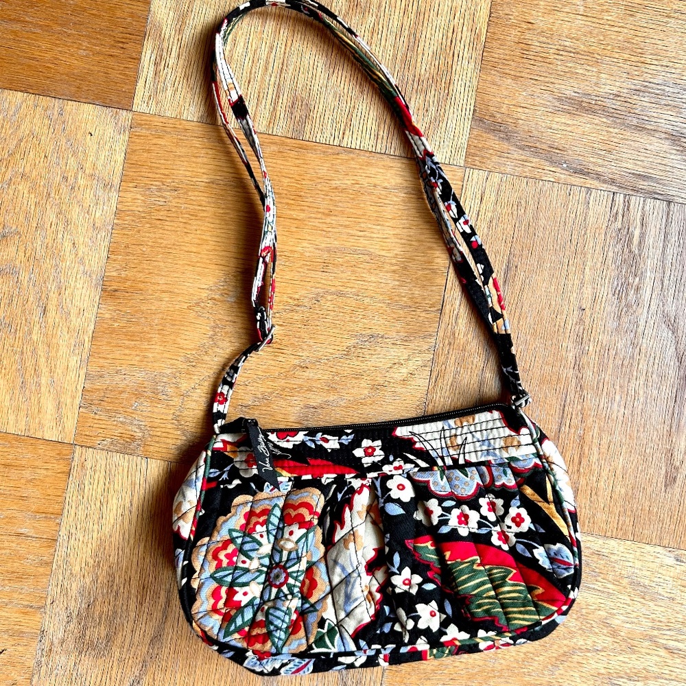 Vera Bradley Small Purse Black